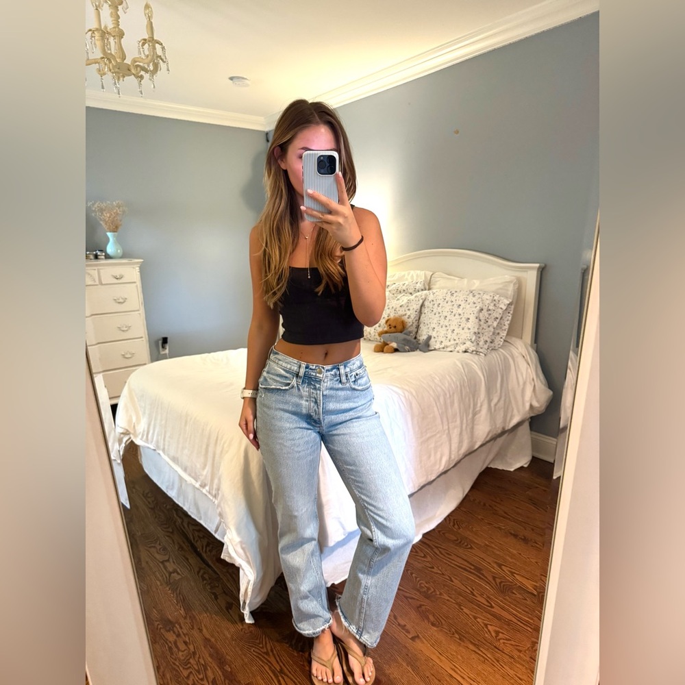 Abercrombie Low-rise Relaxed Jeans